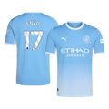 Manchester City ENZO #17 Home 2026/27 Jersey Light Blue Men's