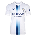 Manchester City ENZO #17 Third 2026/27 Player's Version Jersey White Men's