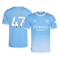 Manchester City FODEN #47 Home 2026/27 Jersey Light Blue Men's