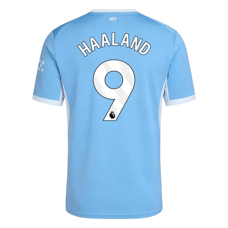 Manchester City HAALAND #9 Home 2026/27 Jersey Light Blue Men's