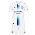 Manchester City Third 2026/27 Kit White Kid's