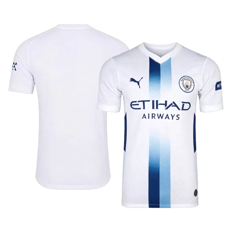 Manchester City Third 2026/27 Player's Version Jersey White Men's