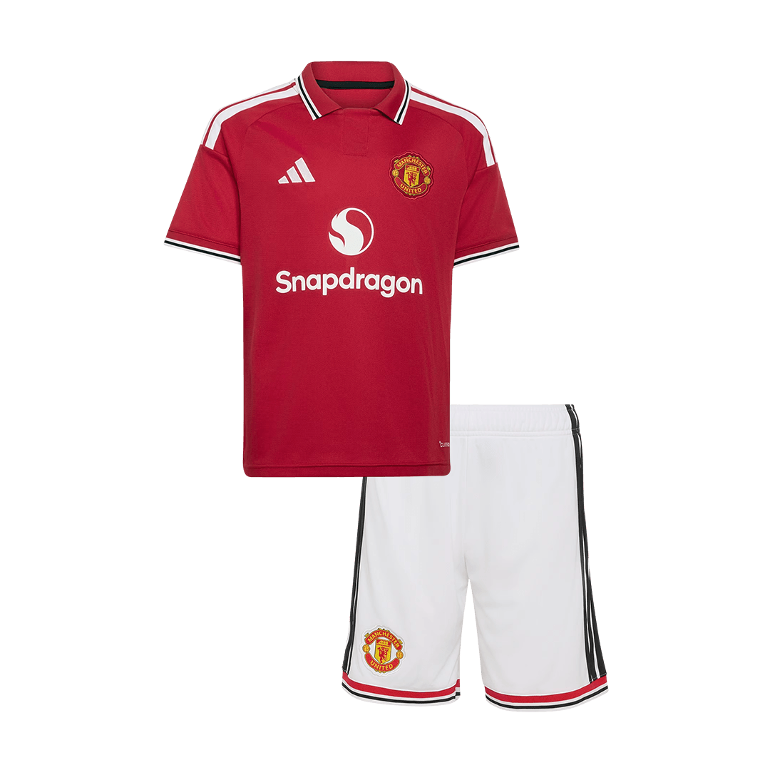 Manchester United Home 2026/27 Kit Red Kid's