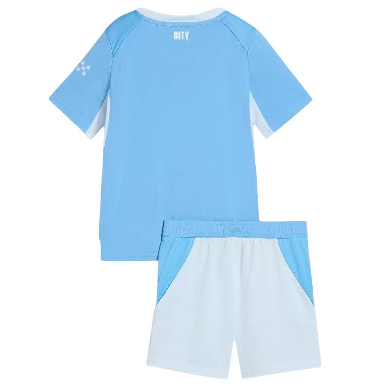 Manchester City Home 2026/27 Kit Light Blue Kid's