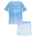 Manchester City Home 2026/27 Kit Light Blue Kid's