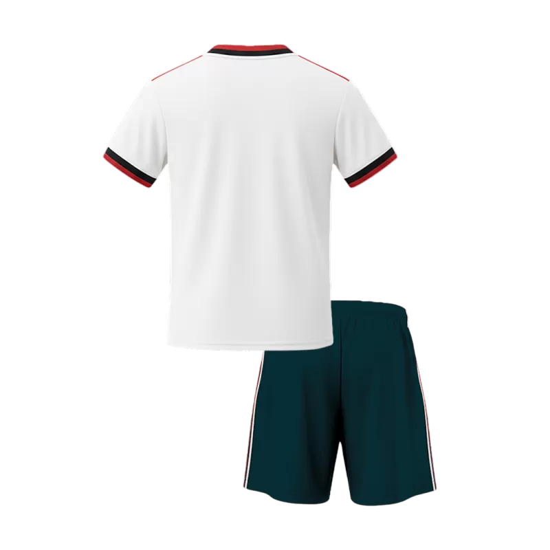 Mexico Away 2026/27 Kit White Kid's