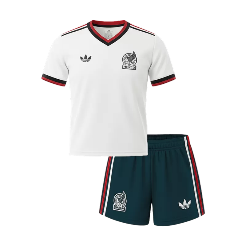 Mexico Away 2026/27 Kit White Kid's