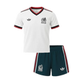 Mexico Away 2026/27 Kit White Kid's
