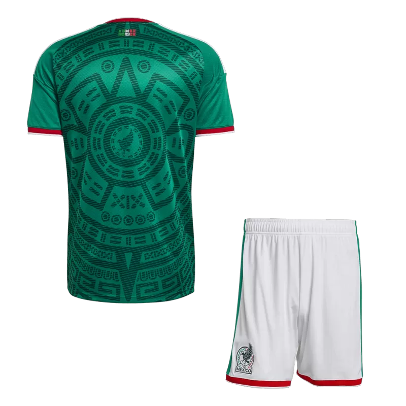 Mexico Home 2026/27 Kit Green Men's