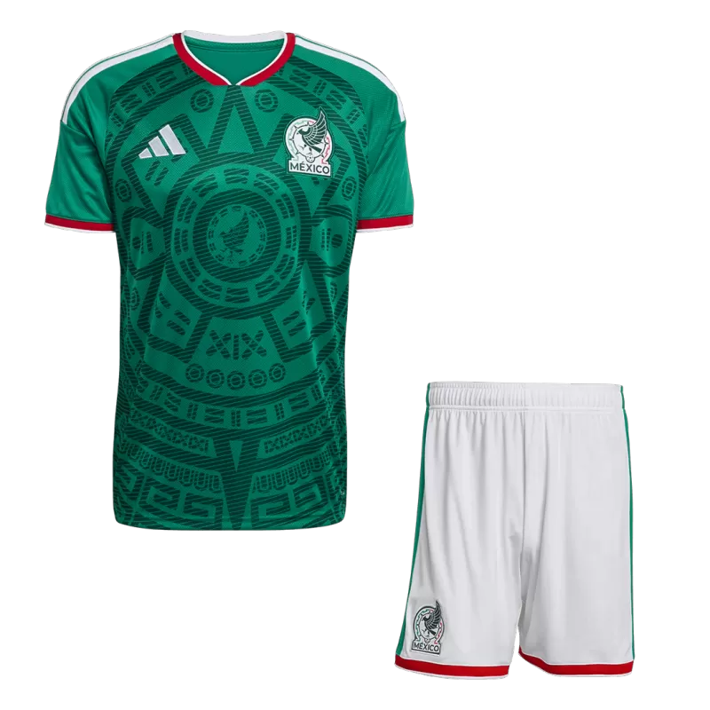 Mexico Home 2026/27 Kit Green Men's
