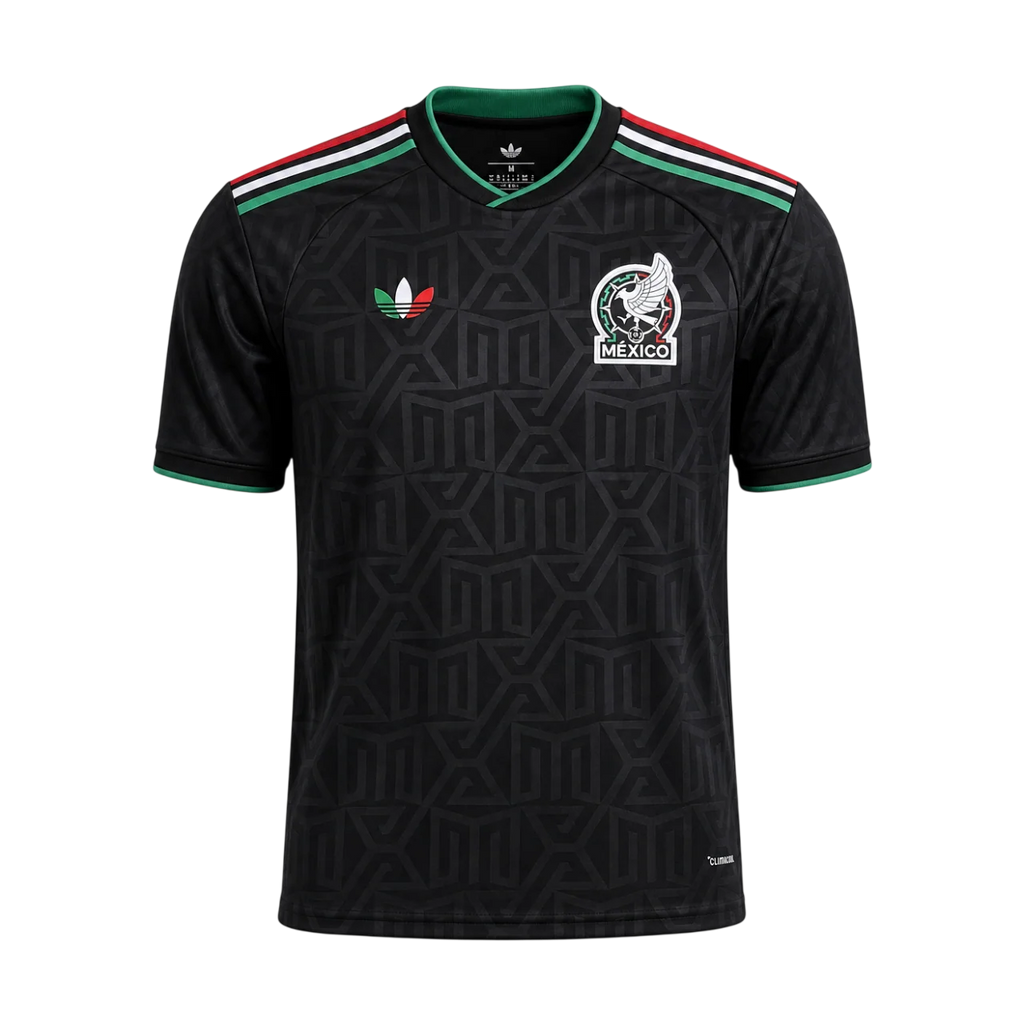 Mexico Third 2026/27 Player's Version Jersey Black Men's