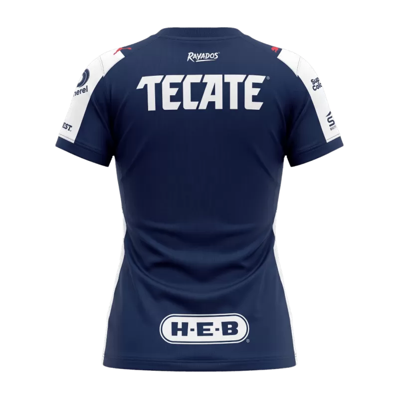 Monterrey Home 2026/27 Jersey Navy Blue & White Women's
