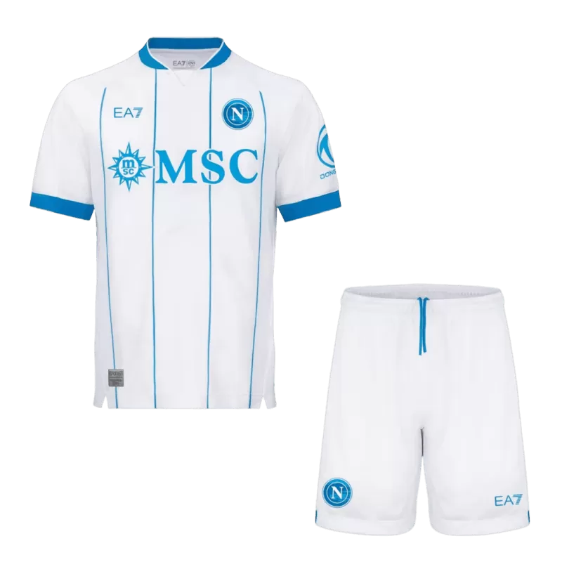Napoli Away 2026/27 Kit White Men's