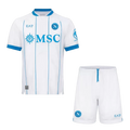 Napoli Away 2026/27 Kit White Men's