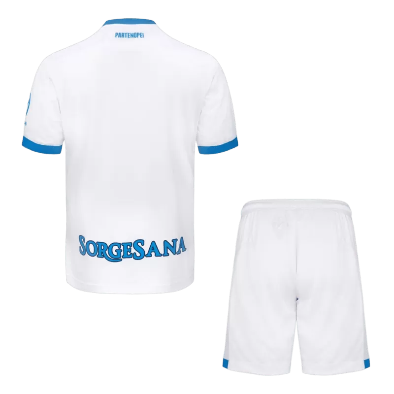 Napoli Away 2026/27 Kit White Men's