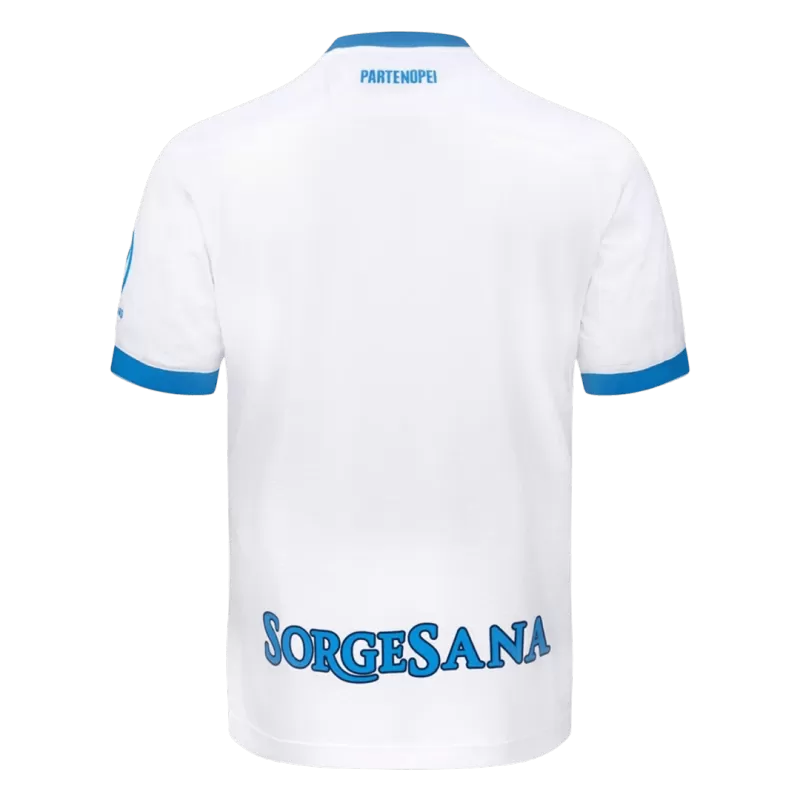 Napoli Away 2026/27 Player's Version Jersey White Men's