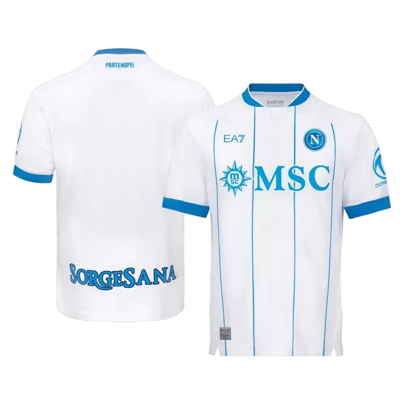 Napoli Away 2026/27 Player's Version Jersey White Men's