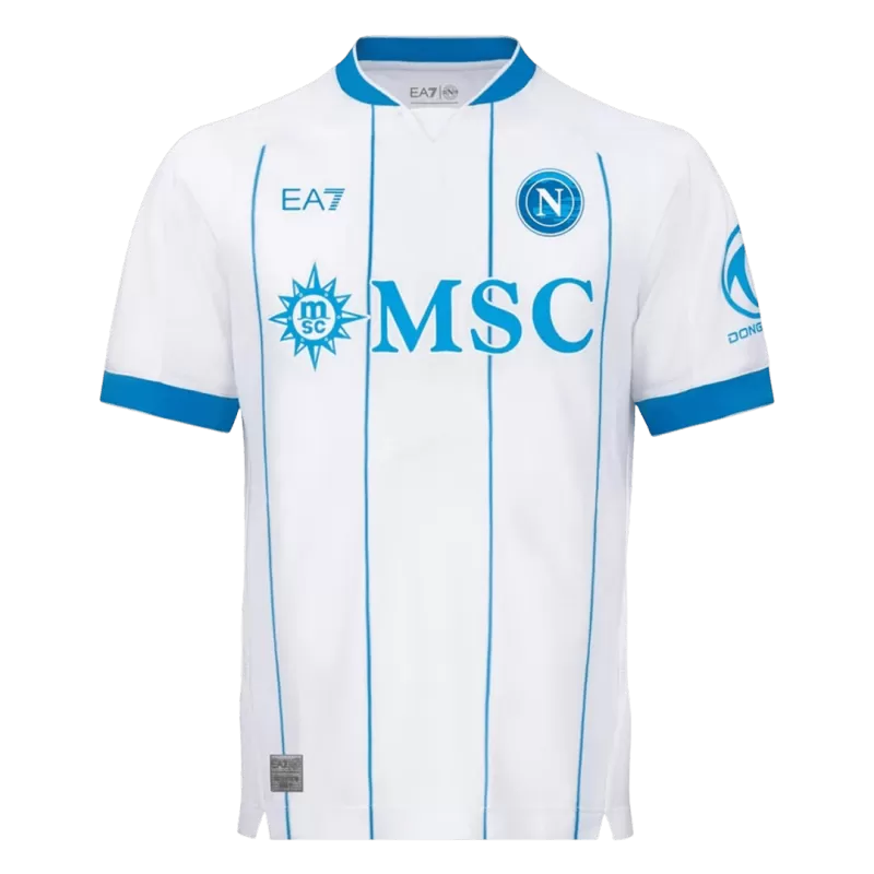 Napoli Away 2026/27 Player's Version Jersey White Men's