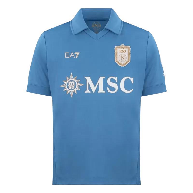 Napoli Home 2026/27 Jersey Blue Men's