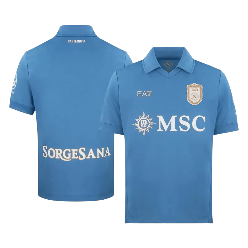 Napoli Home 2026/27 Jersey Blue Men's