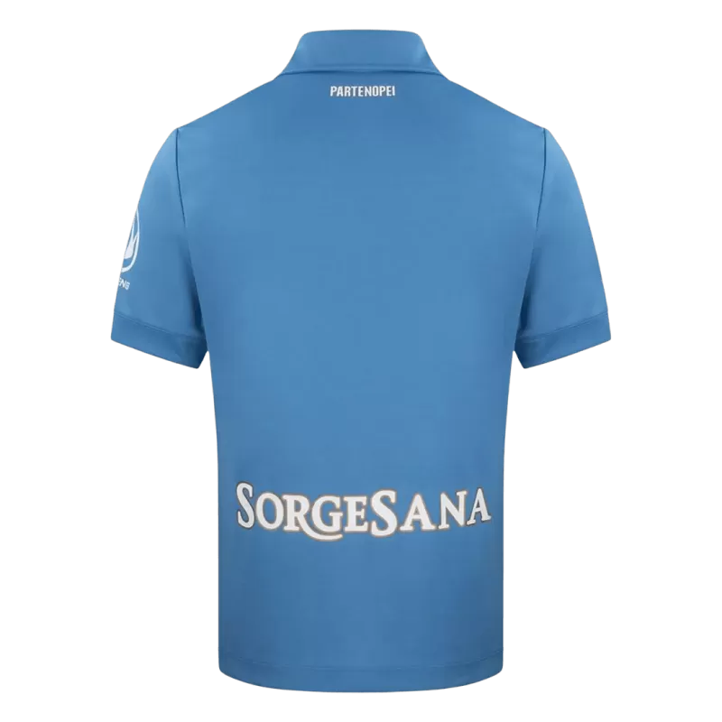 Napoli Home 2026/27 Jersey Blue Men's