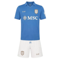 Napoli Home 2026/27 Kit Blue Kid's