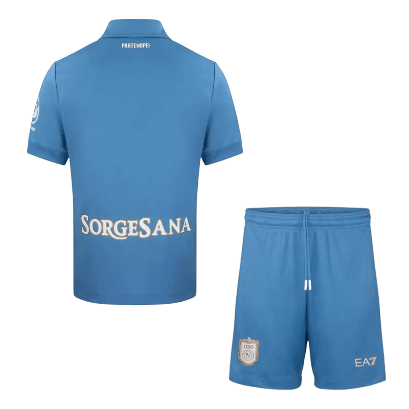 Napoli Home 2026/27 Kit Blue Men's