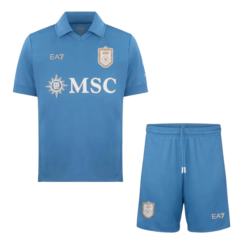 Napoli Home 2026/27 Kit Blue Men's