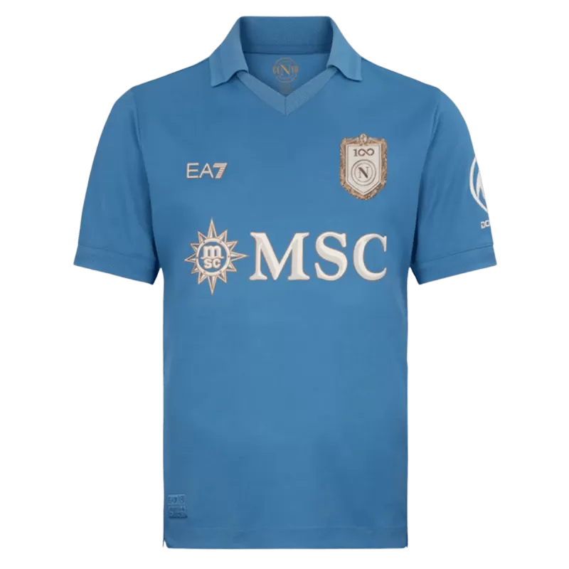 Napoli Home 2026/27 Player's Version Jersey Blue Men's