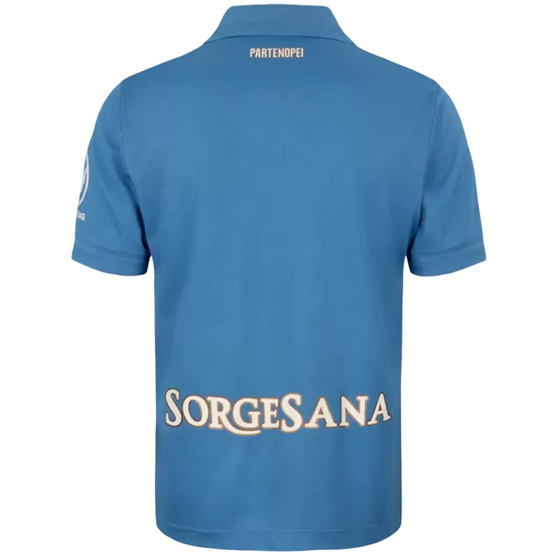 Napoli Home 2026/27 Player's Version Jersey Blue Men's