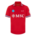 Napoli Third 2026/27 Jersey Red Men's