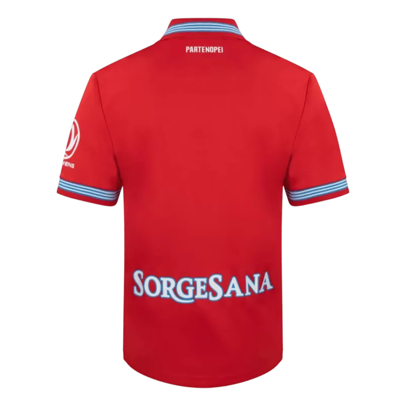 Napoli Third 2026/27 Jersey Red Men's