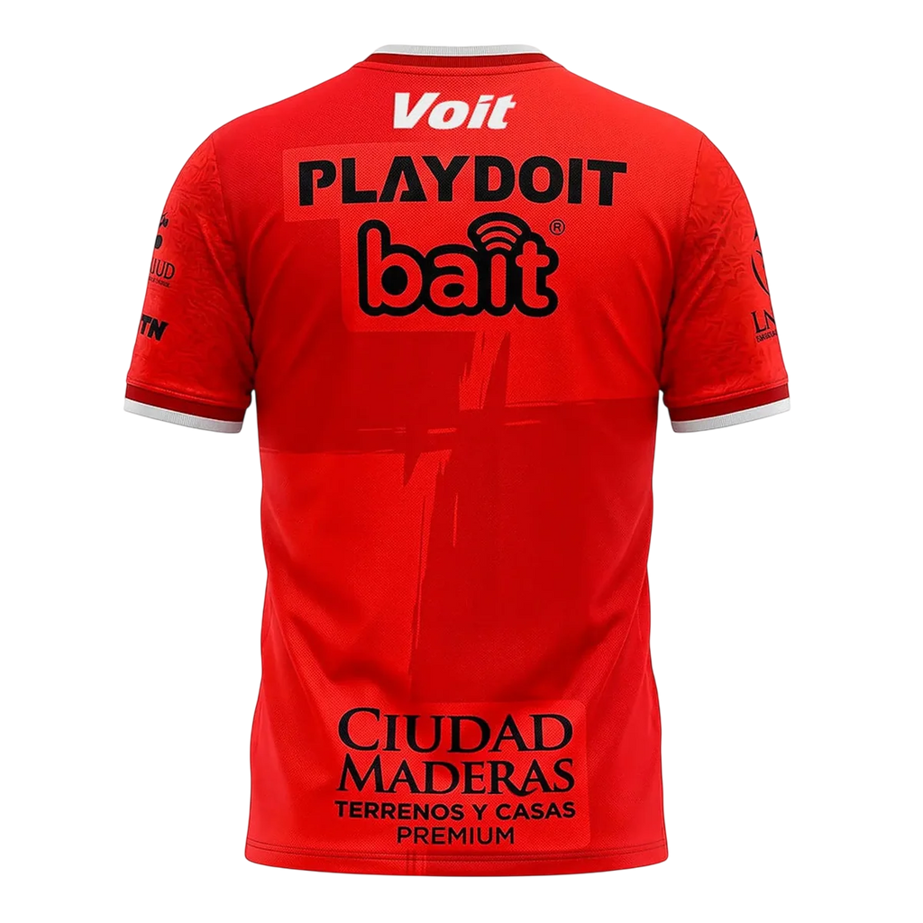 Necaxa Away 2026/27 Jersey Red Men's