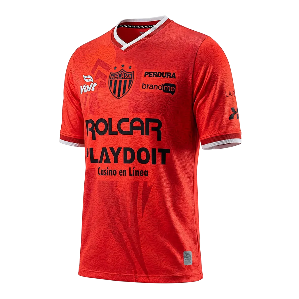 Necaxa Away 2026/27 Jersey Red Men's