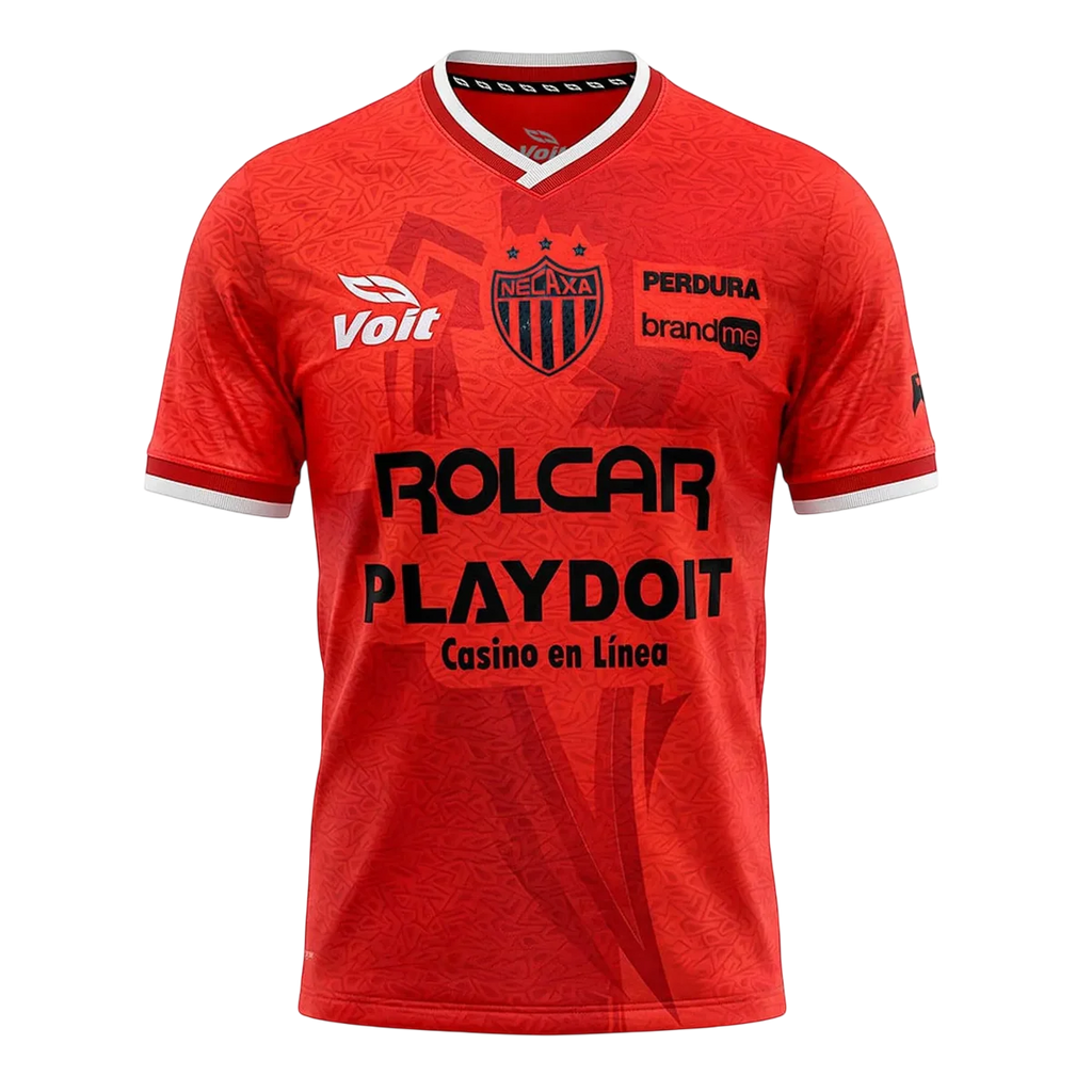 Necaxa Away 2026/27 Jersey Red Men's