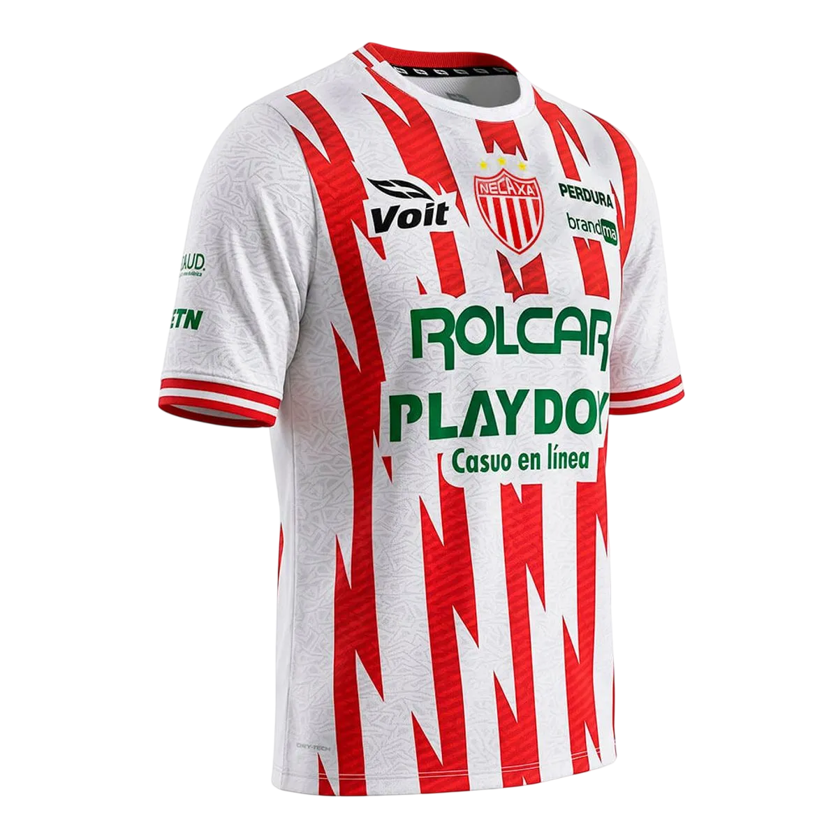 Necaxa Home 2026/27 Jersey Red & White Men's