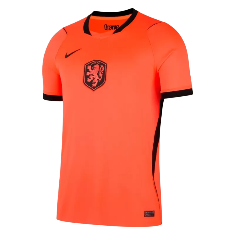 Netherlands Home 2026/27 Jersey Orange Men's