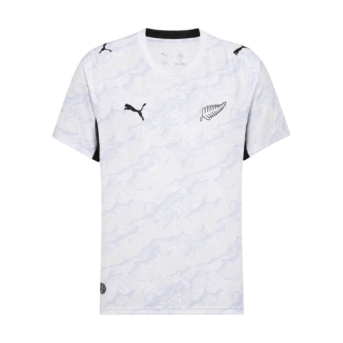 New Zealand Home 2026/27 Jersey White Men's
