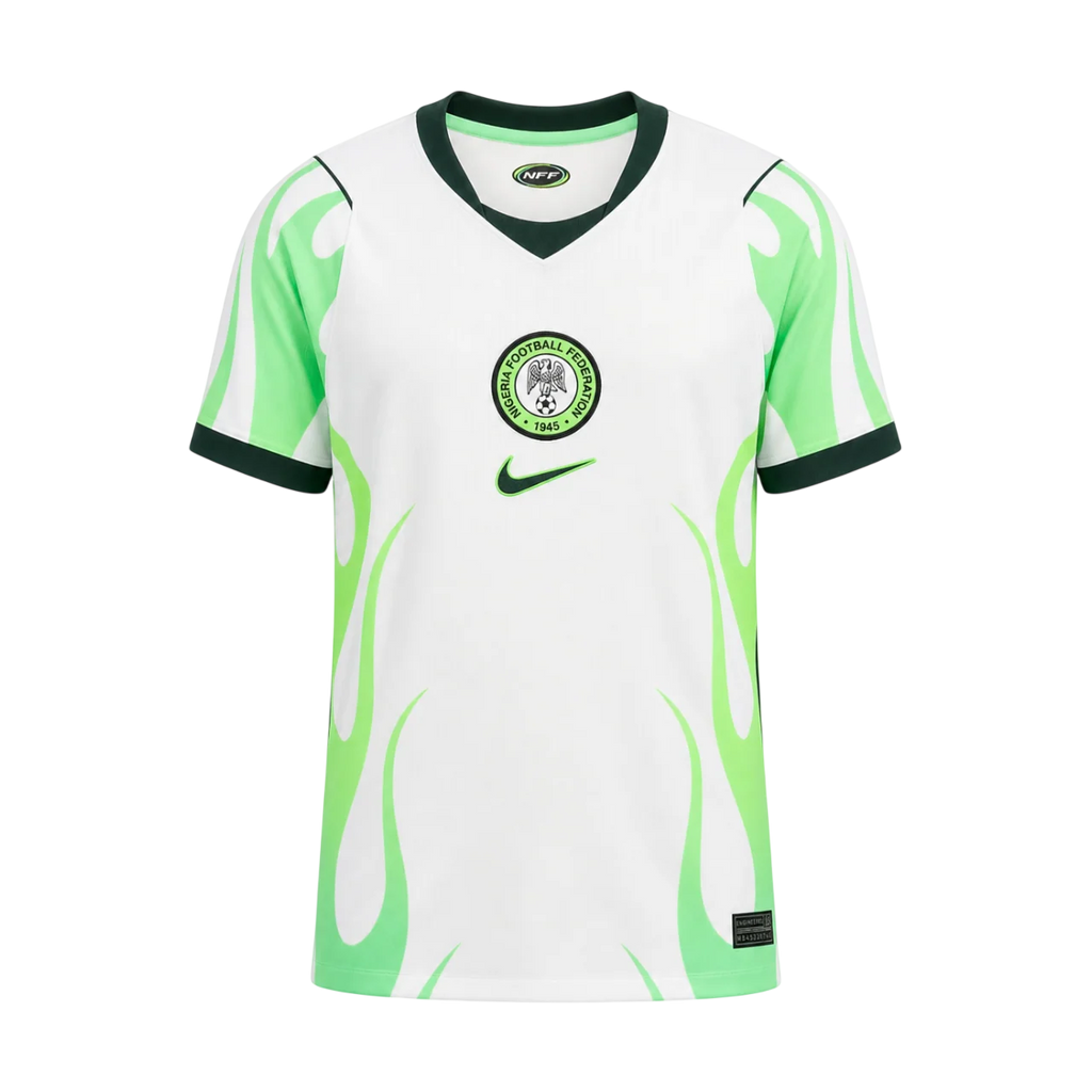 Nigeria Away 2026/27 Jersey White Men's