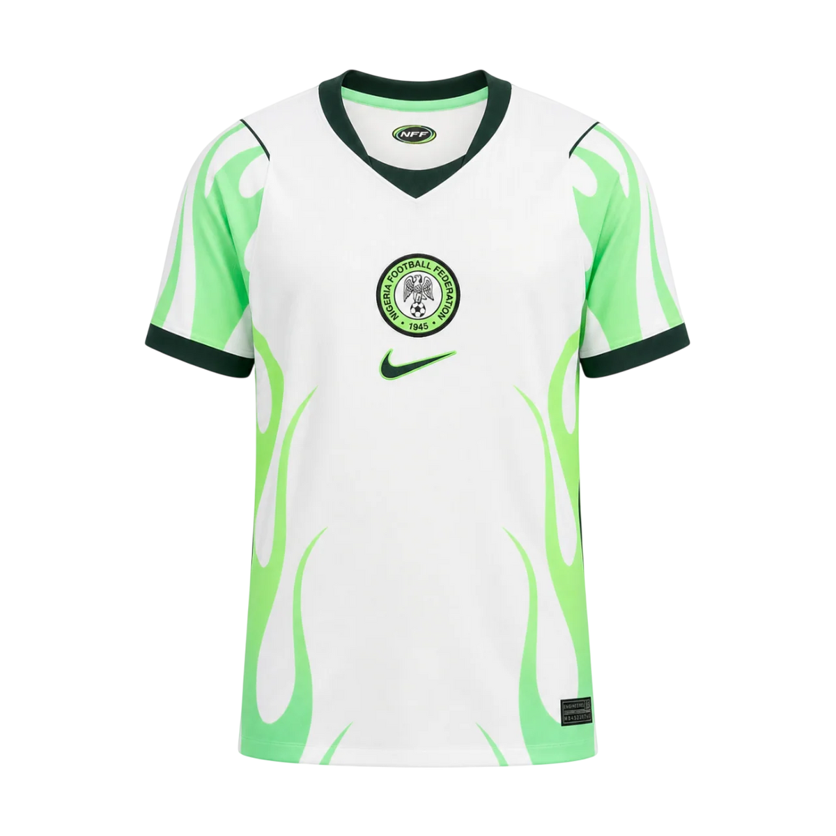 Nigeria Away 2026/27 Jersey White Men's