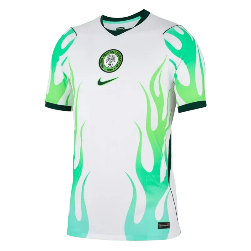Nigeria Away 2026/27 Player's Version Jersey White Men's