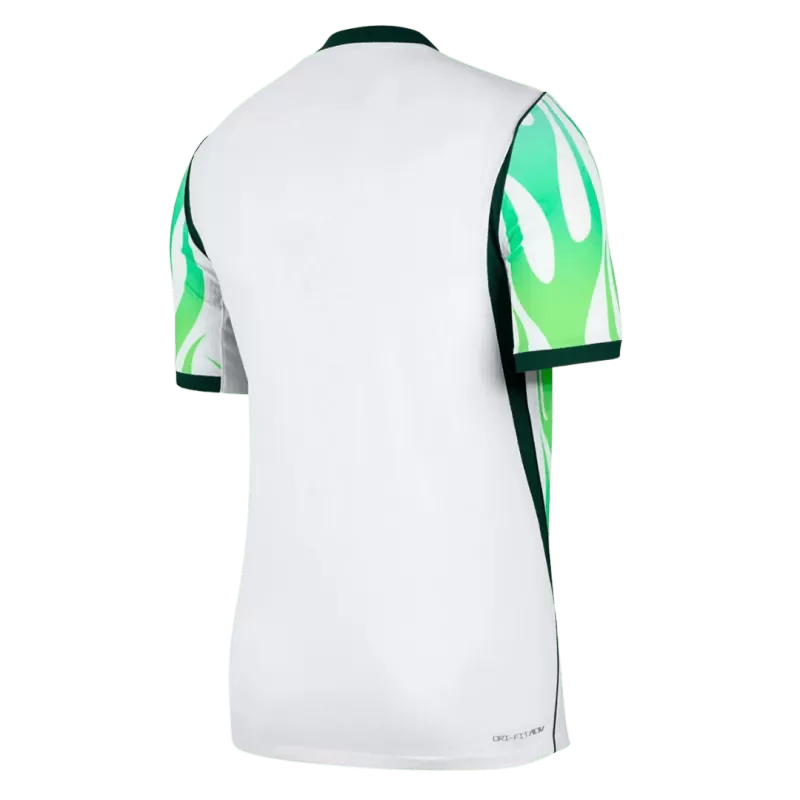 Nigeria Away 2026/27 Player's Version Jersey White Men's
