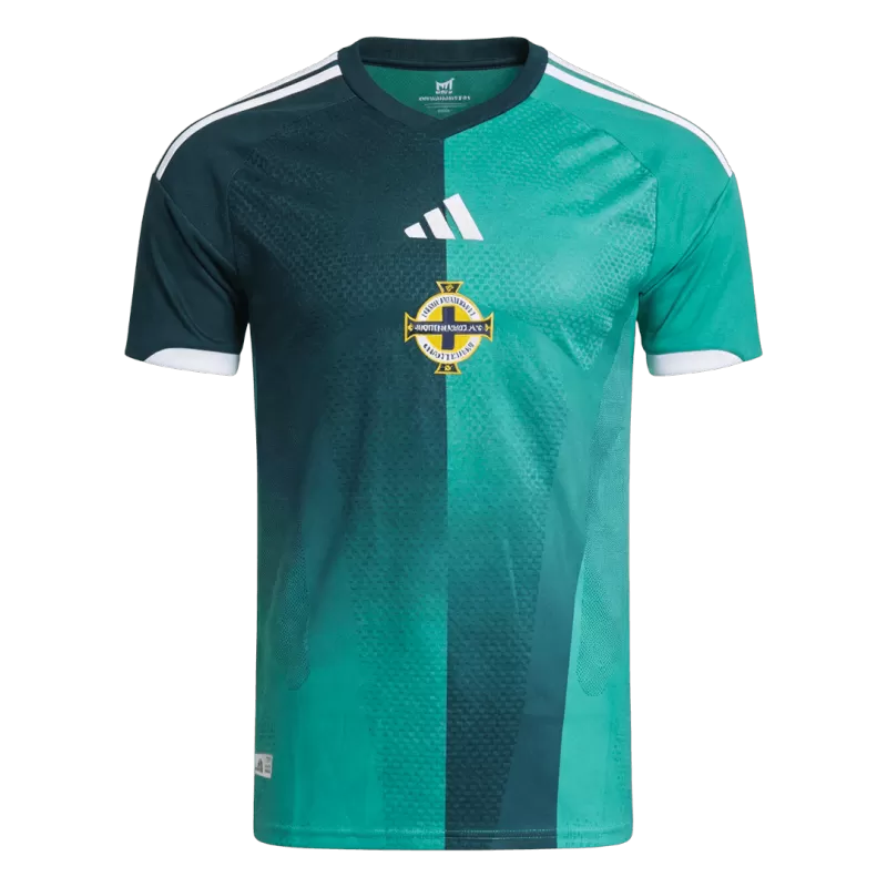 Northern Ireland Home 2026/27 Player's Version Jersey Green Men's