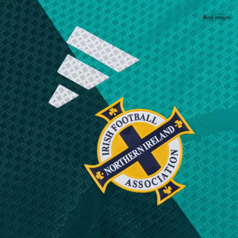 Northern Ireland Home 2026/27 Player's Version Jersey Green Men's