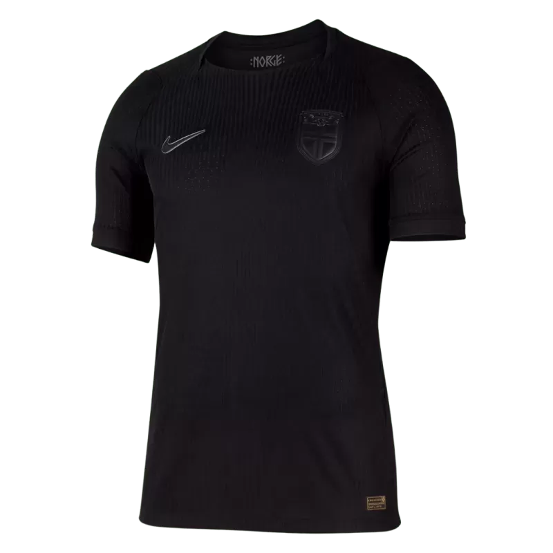 Norway Away 2026/27 Player's Version Jersey Black Men's
