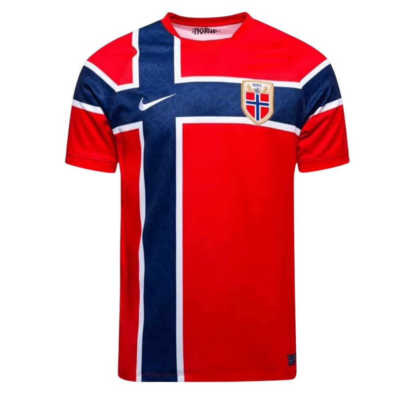 Norway Home 2026/27 Jersey Red Men's