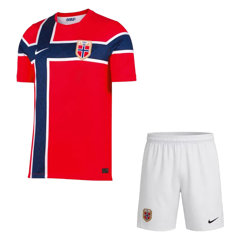 Norway Home 2026/27 Kit Red Men's