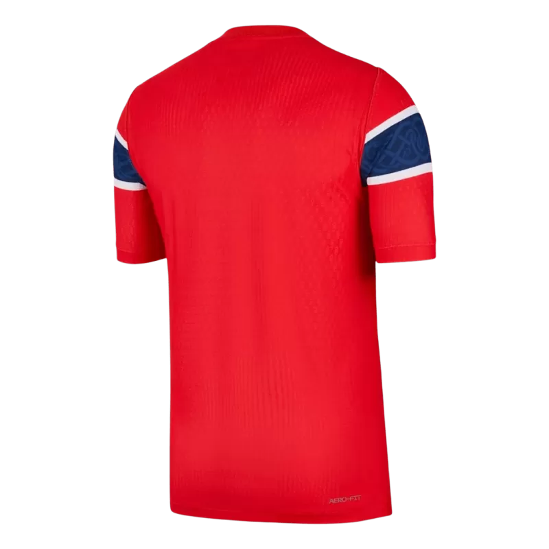 Norway Home 2026/27 Player's Version Jersey Red Men's