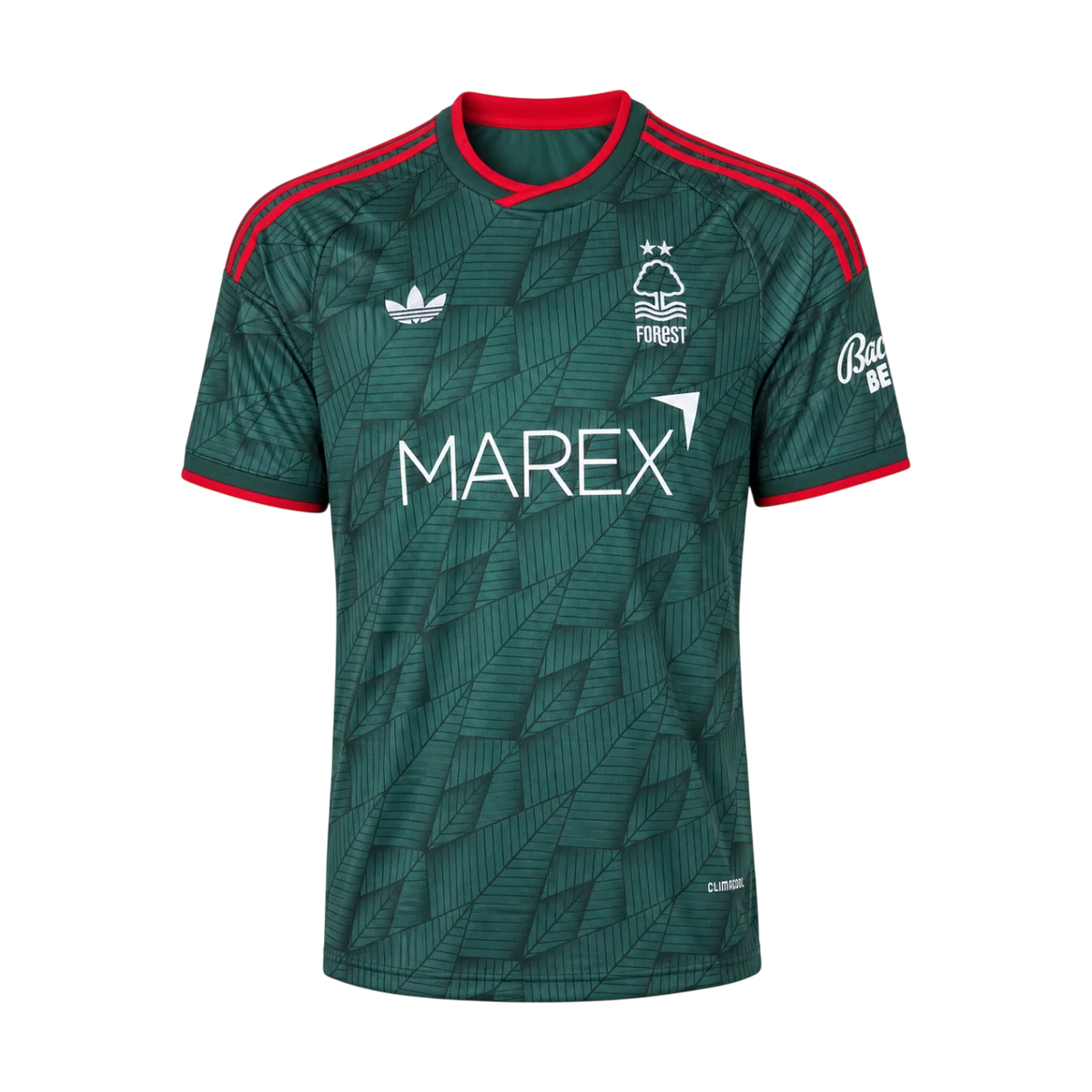 Nottingham Forest Away 2026/27 Jersey Green Men's