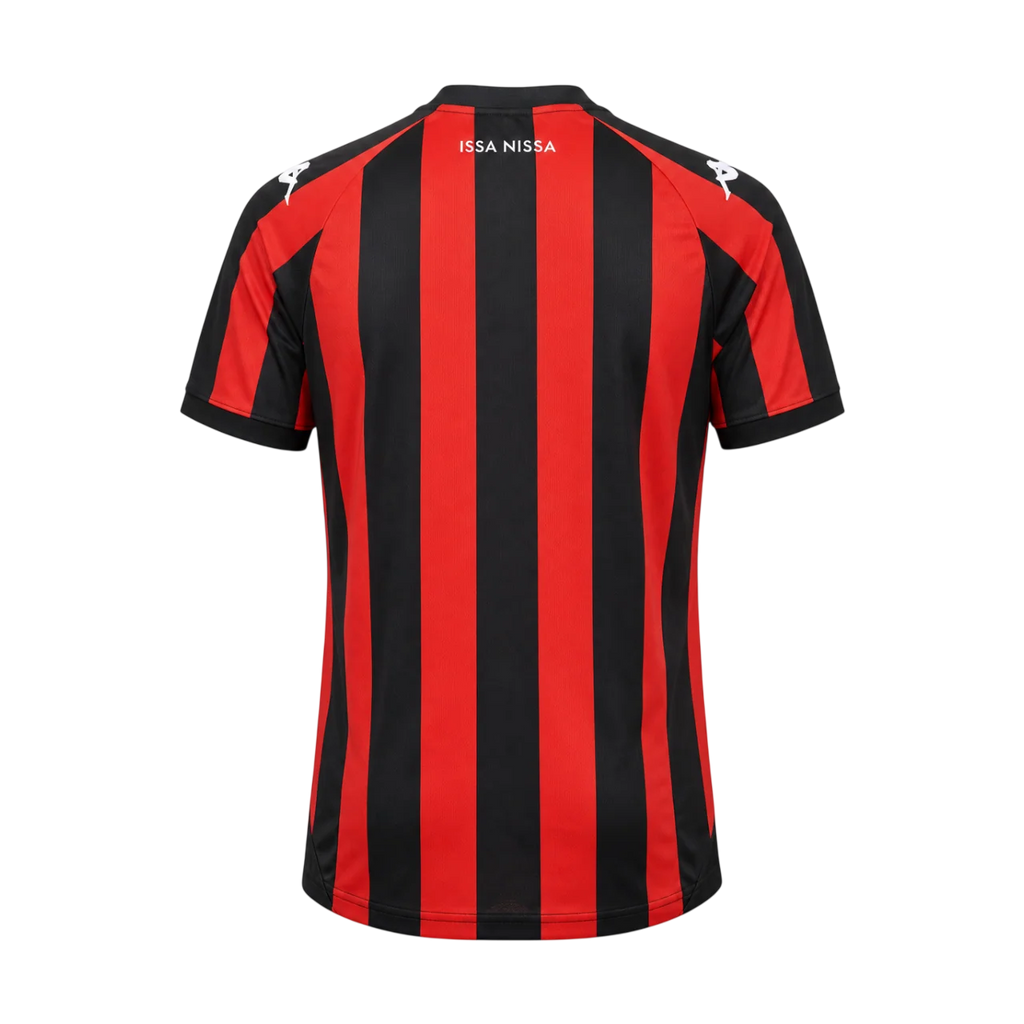 OGC Nice Home 2026/27 Jersey Red & Black Men's